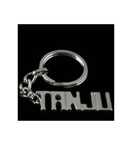 Tanju İsimli Anahtarlık