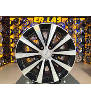 4 Adet MERCEDES ORIJINAL 6.5*16 5*112 ET49 66.6 BLACK MACK JANT REVİZE EDİLMİŞ (Takım)