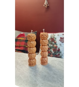 Kabak Totem 2 li  Sütun Mum