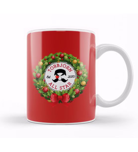 Christmas All Star Overwatch Torbjorn Wreath Kupa Bardak Porselen