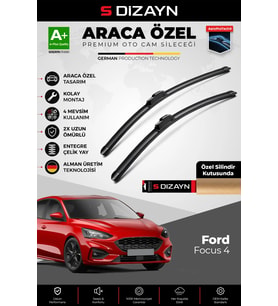 Focus 4 Ön Cam Silecek Seti 2019 Üzeri Premium Araca Özel 65-50 Cm A+ Kalite