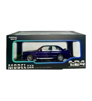 Hobbiez World Bmw M3 E30 Premium Die-Cast Mavi 1/24 Model Araba