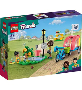 LEGO Friends 41738 Dog Rescue Bike
