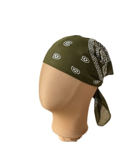 %100 Pamuklu Klasik Desen Unisex Bandana Renkli Bandana Etnik Desenli A Kalite Bandana