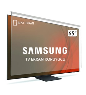 SAMSUNG 65Q80C Tv Ekran Koruyucu - Samsung 65" inç 163cm ekran Koruyucu QE65Q80CATXXU