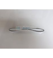 Krom-beyaz Kristal Desen 160 Mm. Kulp