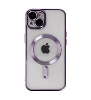 Apple İphone 14 Kılıf Kross Magneticsafe Kapak - Mor