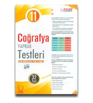 Palme Yayınları 11. Sınıf Coğrafya Soru Kitabı
