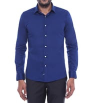İndigo Slim Fit Erkek Gömlek  Wessi (Lacivert)