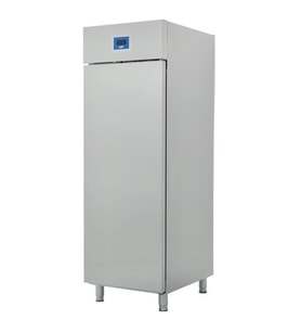 Öztiryakiler Tek Inox Kapılı Dik Tip Buzdolabı, Gn 600 Nmv Model, 304 Kalite