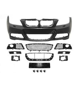 BMW E90 2005-2008 Gövde Kiti F Yık Lı PDCli Arka O O Egz Çıkışlı Marşpiyelli M Tech 335i 51128041139
