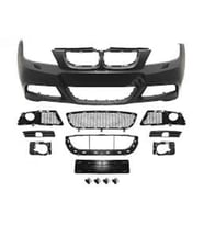 BMW E90 2005-2008 Gövde Kiti F Yık Lı PDCli Arka O O Egz Çıkışlı Marşpiyelli M Tech 335i 51128041139