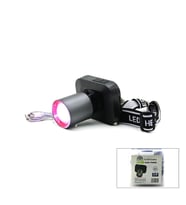 ŞARJLI 50W KAFA LAMBASI FENER 1 LED USB - TYPE-C DİJİTAL KADEME IŞIK AYARI - FLAŞÖR (5365)