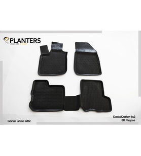DUSTER 4X2 3D HAVUZLU PASPAS DİREKSİYON KILIFI HEDİYELİ