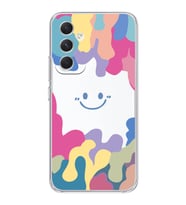 Samsung Galaxy A16 Uyumlu Smile Tasarımlı Şeffaf Telefon Kılıfı