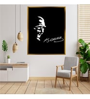 ÇERÇEVELİ ATATÜRK TABLO S258