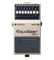 Boss GE-7 Equalizer Compact Pedal