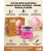 CVS DN 8003 Elektrikli Pamuk Şeker Makinesi