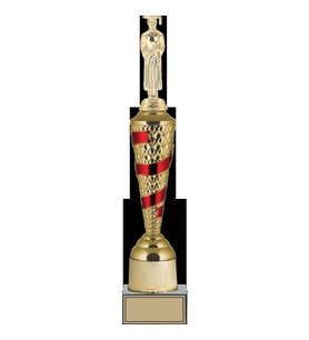 ODAK KUPA - Figürlü Kupalar - Mezuniyet Erkek Figürlü Kupalar FG-028 A - 48 cm