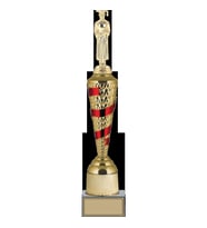 ODAK KUPA - Figürlü Kupalar - Mezuniyet Erkek Figürlü Kupalar FG-028 A - 48 cm