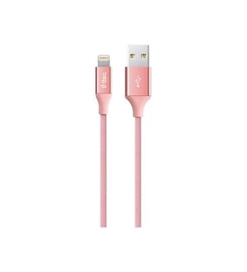 Ttec 2DK16RA AlumiCable USB-A - Lightning Şarj Kablosu Rose Altın