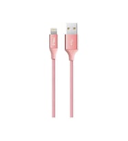 Ttec 2DK16RA AlumiCable USB-A - Lightning Şarj Kablosu Rose Altın