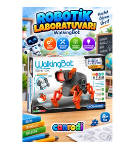 64441 Robotik Laboratuvarı - Walkingbot +8 yaş