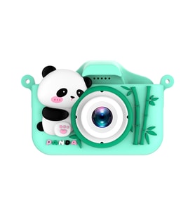 GAMON DİJİTAL ÇOCUK FOTOĞRAF MAKİNESİ PANDA HY-X15 (Yeşil)