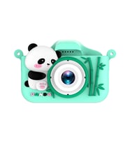 GAMON DİJİTAL ÇOCUK FOTOĞRAF MAKİNESİ PANDA HY-X15 (Yeşil)