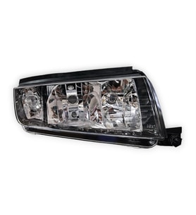 Skoda Fabia 1 2000-2008 Sağ Ön Far Lambası İçi Siyah Tip 6Y1941016P