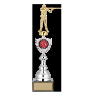 ODAK KUPA - Figürlü Kupalar - Atıcı Figürlü Kupalar FG-035 B - 41 cm