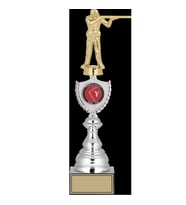 ODAK KUPA - Figürlü Kupalar - Atıcı Figürlü Kupalar FG-035 B - 41 cm