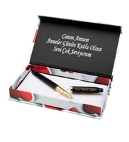 Kişye Özel İsimli Anneler Gününe Özel Hediye Roller Kalem