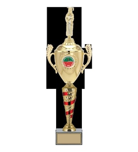 ODAK KUPA - Figürlü Kupalar - Mezuniyet Kadın Figürlü Kupalar FG-082 C - 56 cm
