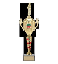 ODAK KUPA - Figürlü Kupalar - Mezuniyet Kadın Figürlü Kupalar FG-082 C - 56 cm