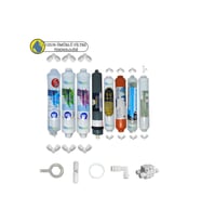 PWS Kapalı Kasa Su Arıtma uygun Sertifikalı 8lı Platinum mebran purefer+B12 Alkali+mineral+detox set