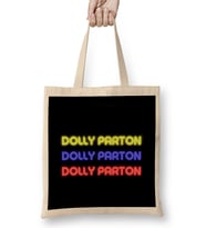 Dolly Parton Bez Çanta Uzun Saplı