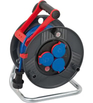Brennenstuhl Garant Serisi IP44 Lisanslı 25m Makaralı Kablo Mavi AT-N05V3V3-F 3G1,5