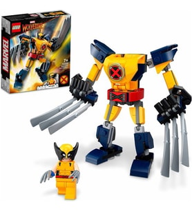 Lego Marvel Wolverine Robot Zırhı 76202