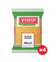 Yazar Pilavlık Bulgur 900 Gr. x 4 Adet
