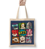 Bts Bt21 03 Bez Çanta Uzun Saplı