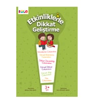 3 yaş Etkinliklerle Dikkat Geliştirme