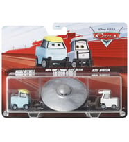 Disney Pixar Cars - İkili Karakter Araçlar Ni·cole Revwell - Movie Prop - Jessie Wheelin (1/55)