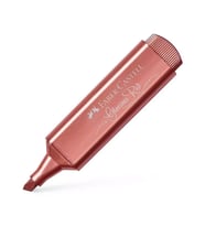 Faber Castell Fosforlu Kalem Metalik Renk Kırmızı 154673