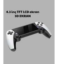 Ps1 Gba Nes Oyun Destekli Retro Cihaz