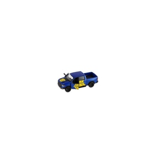 Kinsmart 2019 Dodge Ram 1500 Pick-Up Truck Mavi 1/46 Model