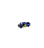 Kinsmart 2019 Dodge Ram 1500 Pick-Up Truck Mavi 1/46 Model