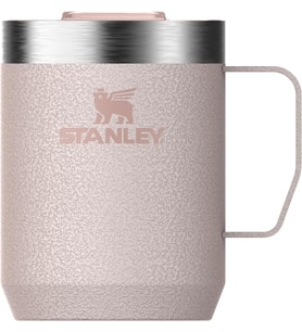 Stanley Classic Legendary Termos Bardak 0.23 Litre - Hammertone Rose Quartz Paslanmaz Çelik