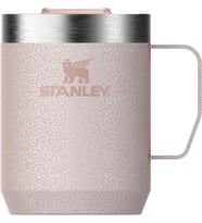 Stanley Classic Legendary Termos Bardak 0.23 Litre - Hammertone Rose Quartz Paslanmaz Çelik