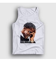 Presmono Unisex Beyaz Smoke Astroworld Travis Scott Atlet 43222tt